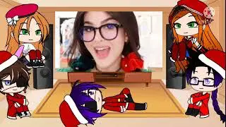 RB:Afton Family Reacts To sssniperwolf Christmas fails that you won't be Club(Christmas Special)