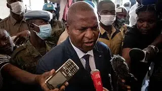 Central African President Touad&eacute;ra launches third-term bid