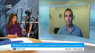 Ataques suicidas en Indonesia