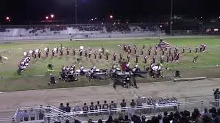 Cesar E. Chavez High School Titan Band 10-26-19