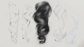 Drawing Curly Hair: A Basic Guide for Beginners