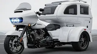 2026 Harley-Davidson Road Glide Nomad LX Trike Camper | Ultimate Touring Machine