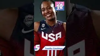 Top10 Best Basketball Players (Female) #shorts #shortsvideo #shortvideo #nba