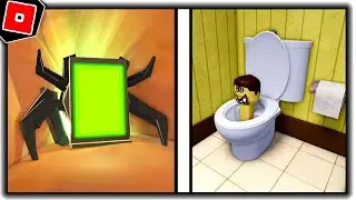 NEW MINI UPDATE 10 FINAL PART with G-MAN ROOM and MORE in STRANGE BATHTUB WAR - Roblox