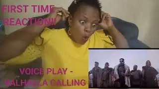 FIRST TIME REACTING TO VALHALLA CALLING - VOICE PLAY FT J.NONE(MIND BLOWING!!!)