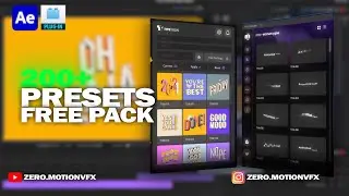 Free Text Animation Plugins | 200+ Text Presets | Text Animation After Effects