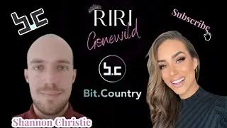 BIT COUNTRY AND METAVERSE NETWORK INTERVIEW WITH SHANNON CHRISTIE