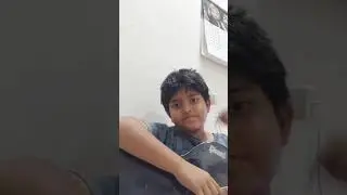 tu raj kare by Sheldon bangara # I play in guitar