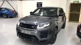 Range Rover Evoque HSE Dynamic Walkaround