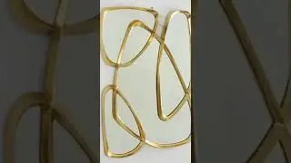 Hot Selling Modern Abstract Mirror