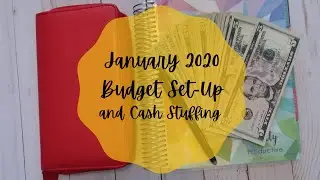 January 2020 Budget With Me! - Cash Envelope Stuffing, Debt Snowball, and new Etsy shop goodies!