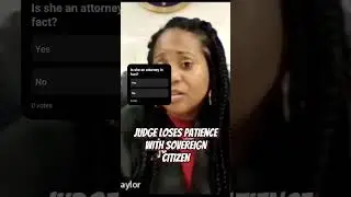 Judge Goes Head To Head With The Sovereign 