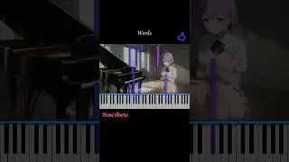 Words FR David Piano parte 1