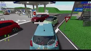 Playing my Roblox Game: Nordschwarzwald, Germany [BETA] #13 (Bad Drivers)