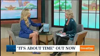 Kelley Lamm talks It's About TIME with Laura Hettiger host at Great Day St. Louis