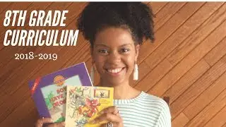 📚8TH GRADE HOMESCHOOL CURRICULUM 2018-2019 | HOMESCHOOL HAPPENINGS