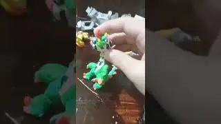 Mis figuras de Puppy playtime cap&iacute;tulo 4 optimizadas