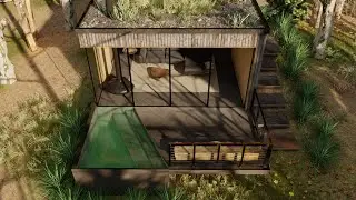 LUXURY CABIN DESIGN AND VISUALIZATION