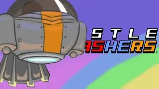 Alien Ship Mini Boss Battle- Castle Crashers
