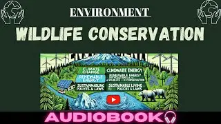Wildlife Conservation | ENVIRONMENT | UPSC,71th BPSC,SSC,and state PSC | AUDIOBOOK 🎧 |