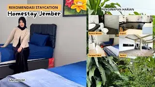 GNI HOMESTAY JEMBER || 100ribuan/hari Cocok Buat Liburan Singkat