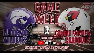 ASN Game of the Week |  | High School Football Showdown! El Dorado Wildcats vs. Camden FV Cardinals