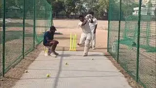 Drop Balls Lofted Shot 🏏 | Lofted Shot Practice | Lofted Shot Drill |