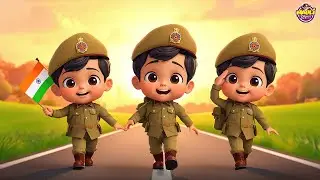 Nanha Munna Rahi Hoon | Republic day 2026 | Popular Indian Patriotic Hindi song | Mouli Rhymes