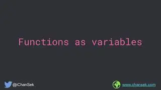Functional Programming in Kotlin - Anonymous Functions (Part 1)