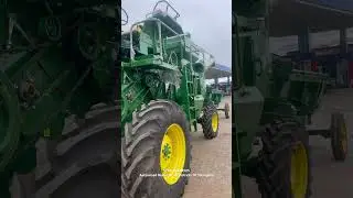 Dasmesh 912 DLX 4X4 Tractor Driven Combine Harvester | Booking Opens | Contact Us For More Details |