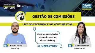 Gest&atilde;o de comiss&otilde;es sobre vendas em uma ind&uacute;stria de esquadrias
