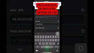 Gerador de notifica&ccedil;&otilde;es fake Ios e Android Download Gr&aacute;tis #shorts #kiwify