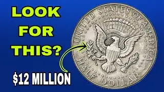 Top 10 Most Valuable Kennedy Half Dollar coin 1994 Worth Money old coin valuable coin Rare currency.