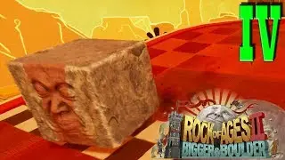 Гонщик в кубе - Rock of Ages 2 - 4