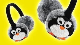 DIY || Cute Earmuffs