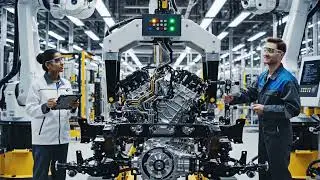 How a Car Is Made | From Start to Finish From Idea to Road | How Cars Are Built Step by Step