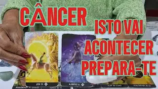 CÂNCER ♋️ MEU JESUS!😮 VAI PRO ABRAÇO! ISSO TUDO QUE VAI 🌈ACONTECER É FORTE! SE PREPARA