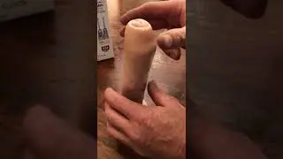 King Cock Uncut Dildo