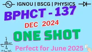 BPHCT 137 Solved Question Paper Dec 2024 | Full Detailed Explanation for June 2025 IGNOU Exam