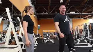 TRENING SA ADONIJEM - Vodim devojku u Zagreb da nauči da trenira