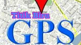 Rahasia titik biru gps di google maps android