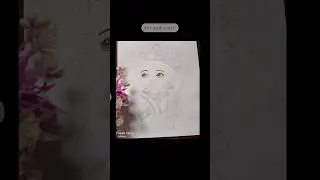 Little Krishna drawing| Lord krishna drawing| Little cute krishna drawing| krishna art step by step