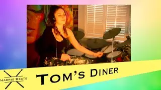 TOM&rsquo;S DINER | DRUM COVER | ANNENMAYKANTEREIT