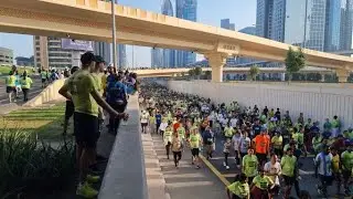 10km Dubai Fun Run Nov 20, 2022 - A record run as thousands joined the amazing yearly event