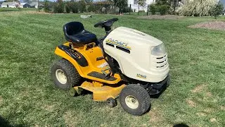 Cub cadet LT 1042 mower