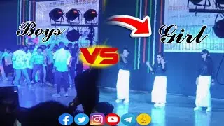Boys💪 vs girl 👌