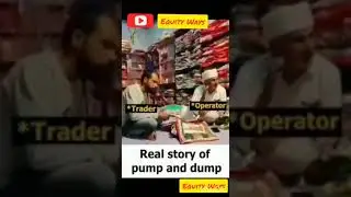 How Pump & Dump works #shorts