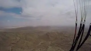 طيران شراعي من جبل سالات بوسعادة