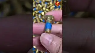 Custom Brass Copper Hex Head Screw Bolts