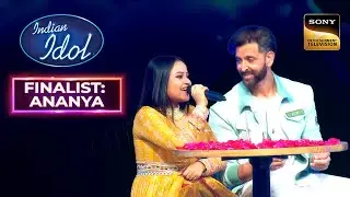 'Chand Sitare' पर Ananya & Hrithik ने Share किया&nbsp;एक Dreamy Moment | Indian Idol 14| Finalist: Ananya
